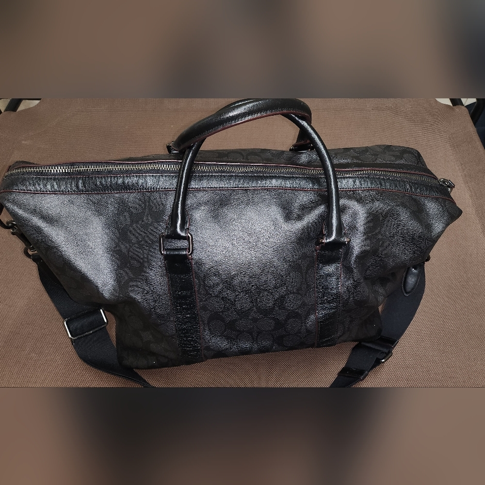 Coach travel bag